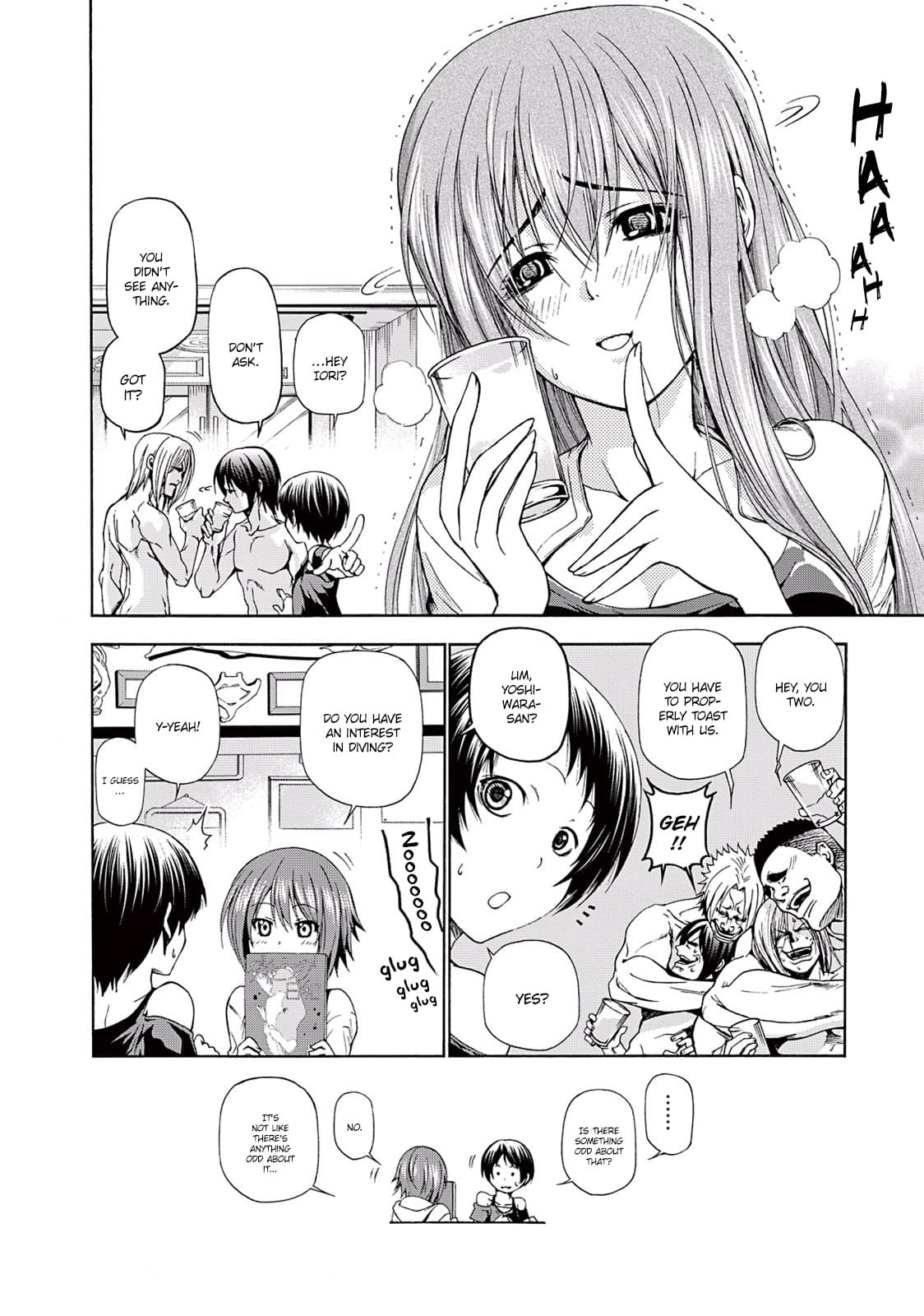 Grand Blue, Chapter 11 image 09